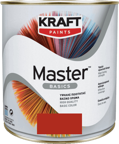 Βασικό κόκκινο χρώμα για τον χρωματισμό πλαστικών και ακρυλικών χρωμάτων